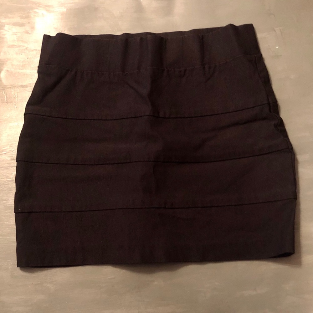 Have & Have Black Skirt